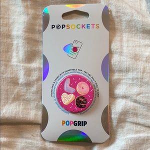 Donut pop socket